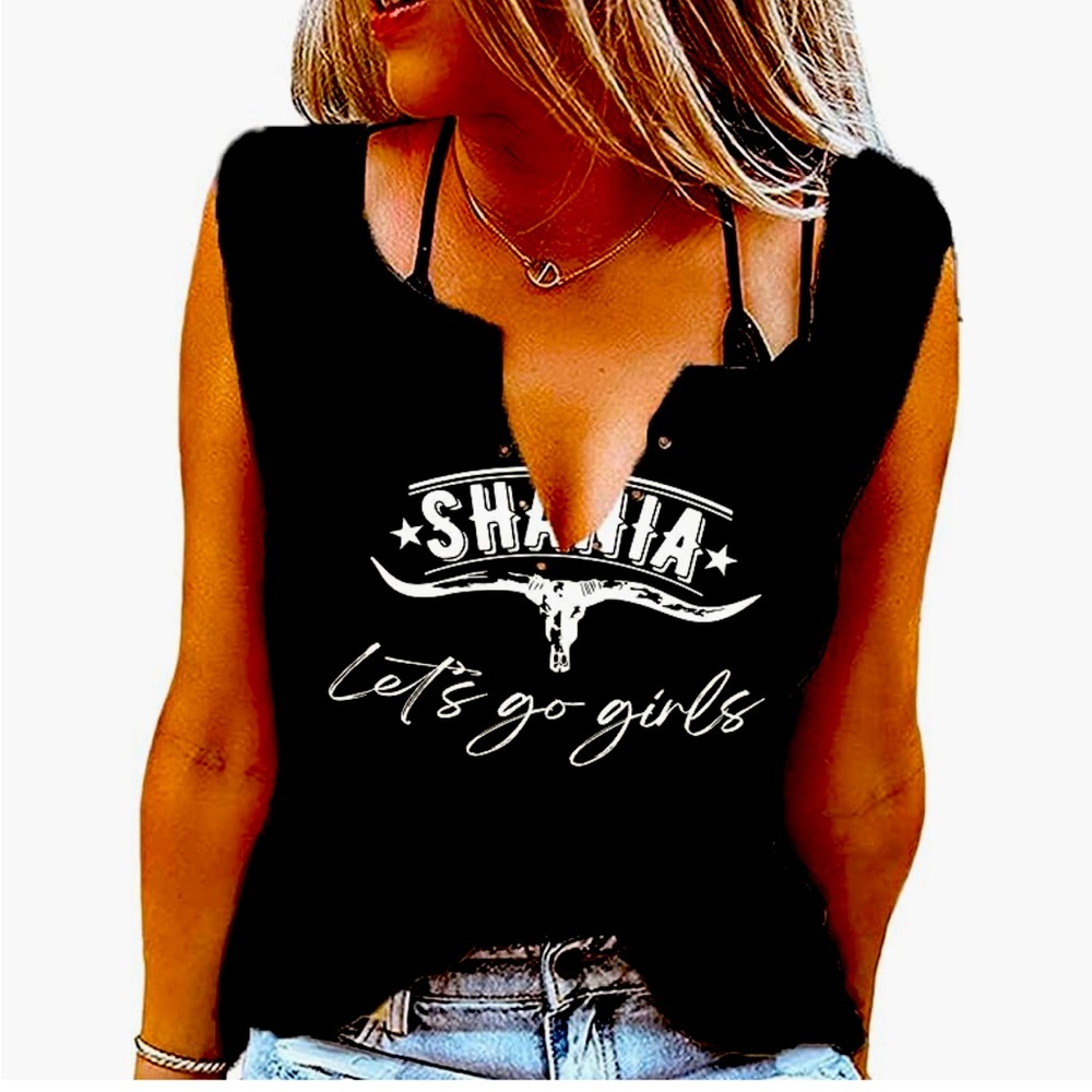 Shania twain. Tshirt